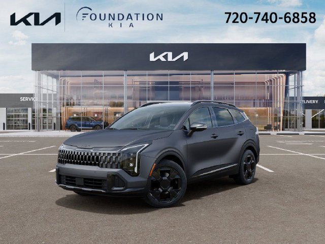 New 2027 Kia Sportage X-Line AWD/4WD 360° Tour