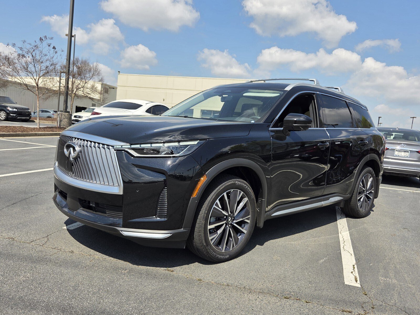 Certified 2026 INFINITI QX60 Luxe w/ Cargo Package video 1