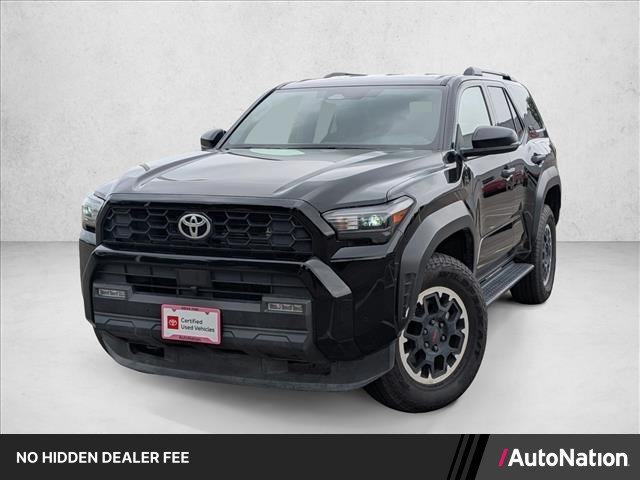 Used 2025 Toyota 4Runner TRD Off-Road