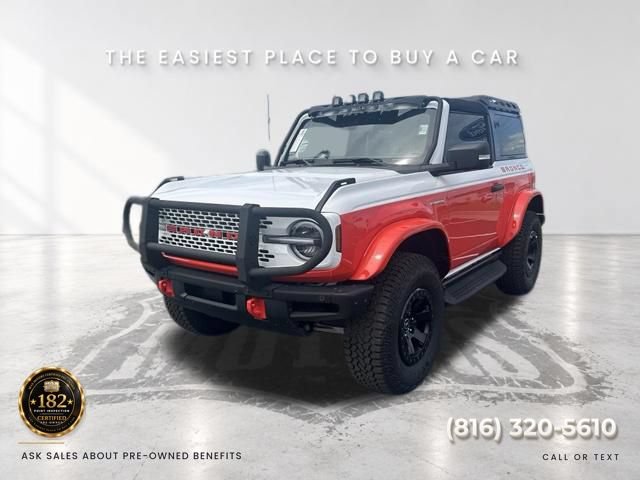 Certified 2025 Ford Bronco Stroppe Edition