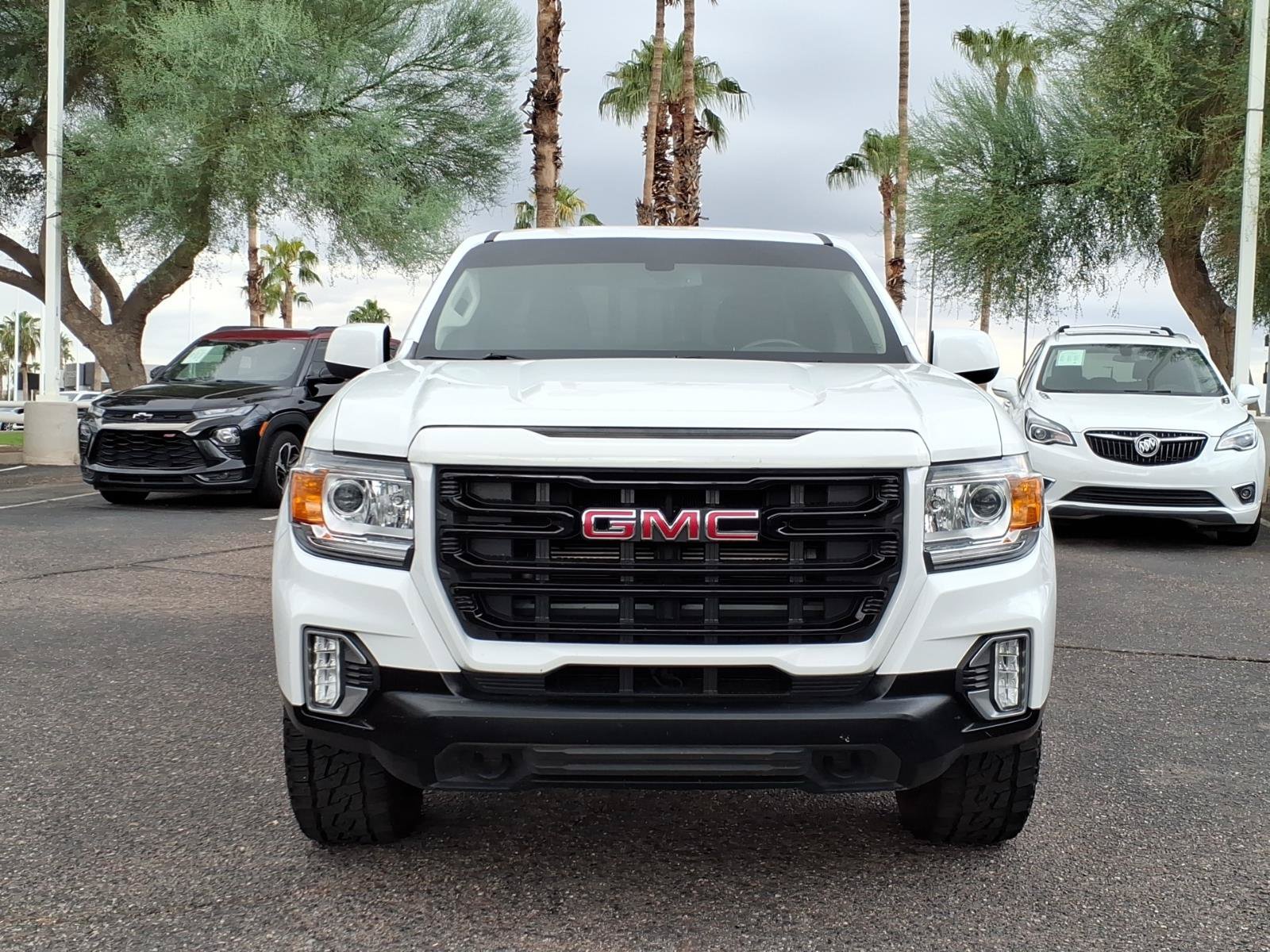 Used 2022 GMC Canyon Elevation w/ Trailering Package AWD/4WD image 2