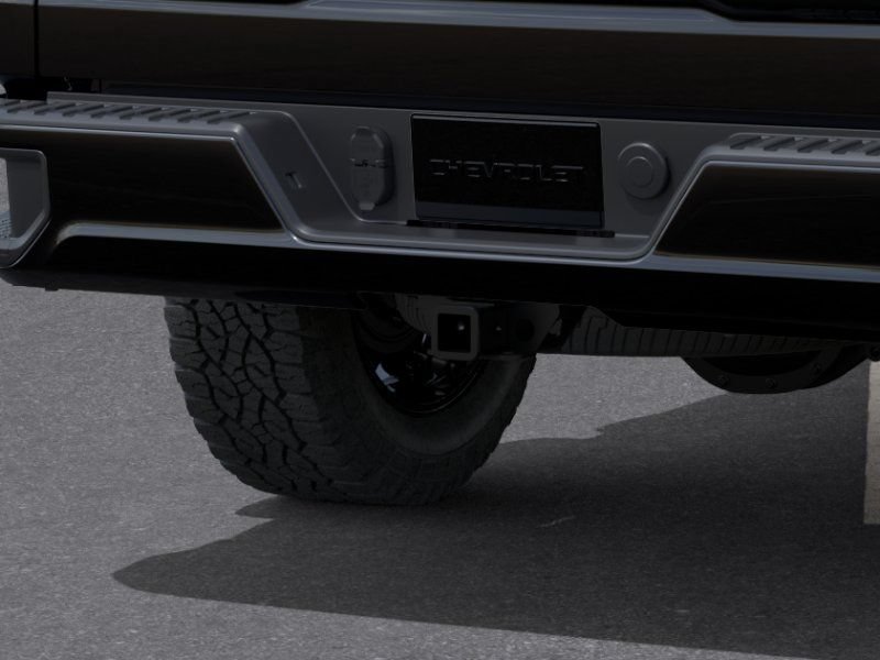 New 2026 Chevrolet Silverado 1500 Custom w/ Turbomax Blackout Package AWD/4WD image 14