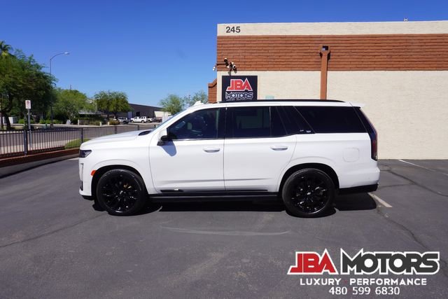 Used 2021 Cadillac Escalade Sport Platinum w/ LPO, ONYX Package image 55