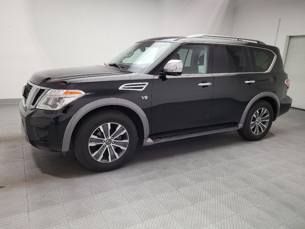 Used 2020 Nissan Armada SL w/ Premium Package RWD image 2