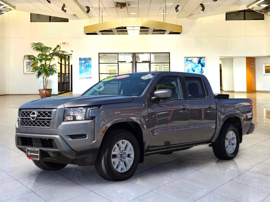 Used 2022 Nissan Frontier SV