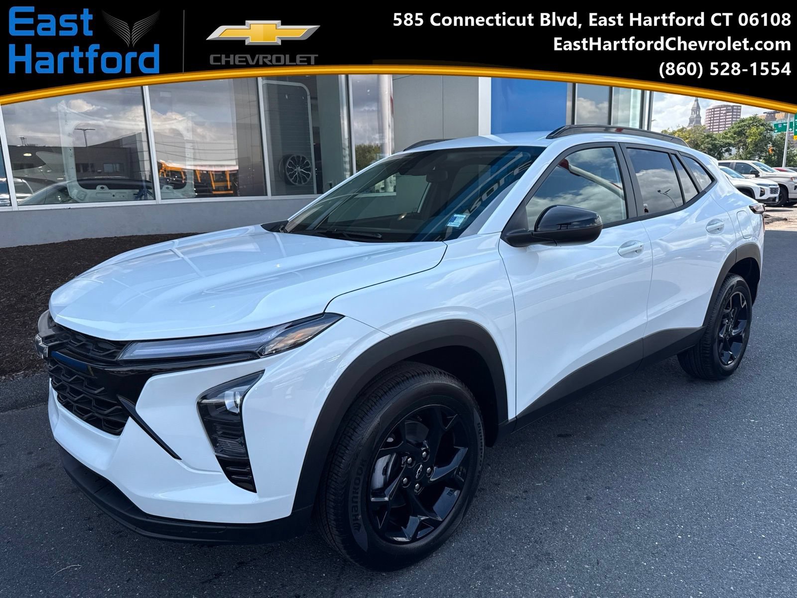 New 2026 Chevrolet Trax LT w/ Driver Confidence Package