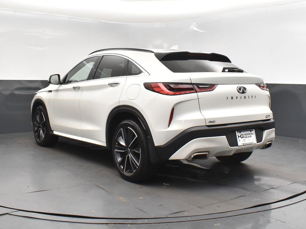 Used 2023 INFINITI QX55 Luxe w/ Cargo Package image 5