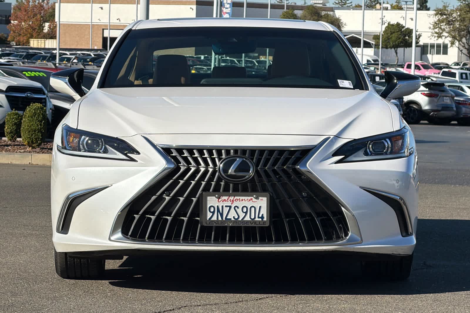 Certified 2025 Lexus ES 300h w/ Premium Package FWD image 10