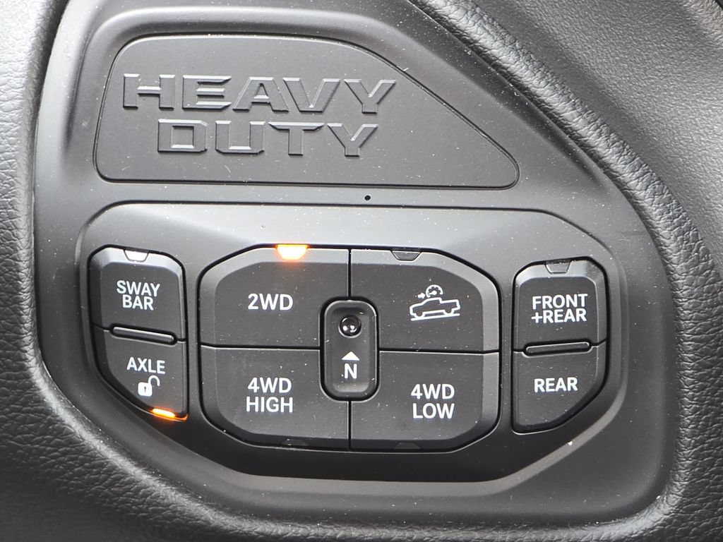 Used 2025 RAM 2500 Power Wagon AWD/4WD image 35