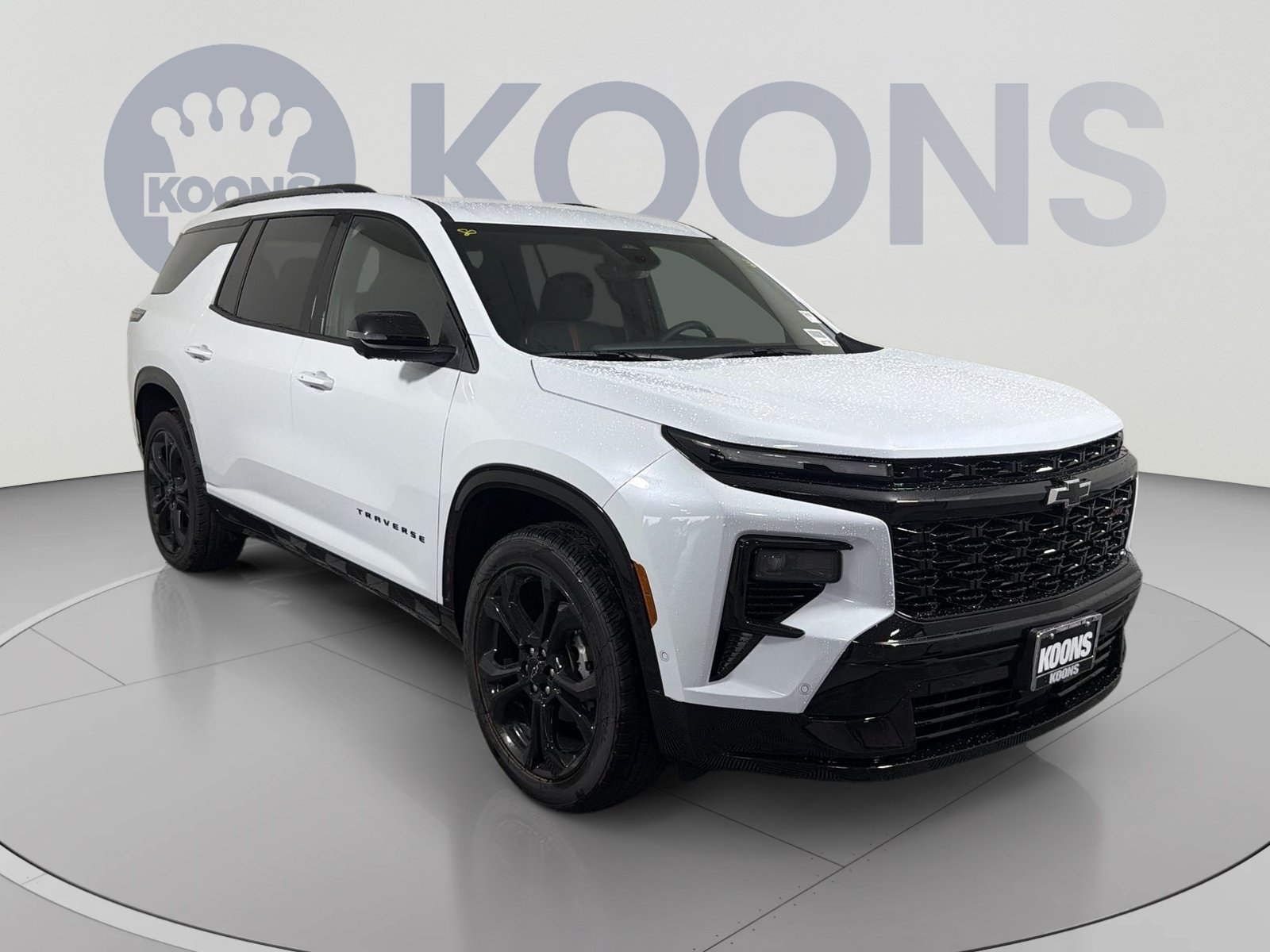 New 2027 Chevrolet Traverse RS AWD/4WD image 10
