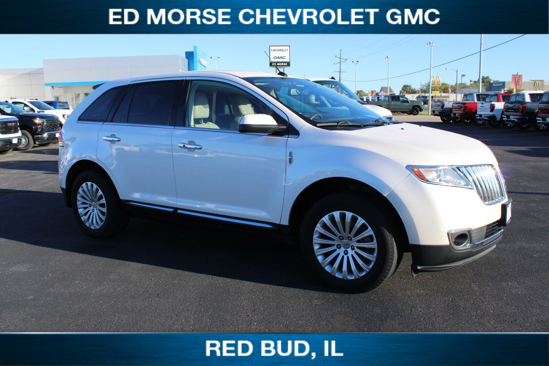 Used 2011 Lincoln MKX 2WD