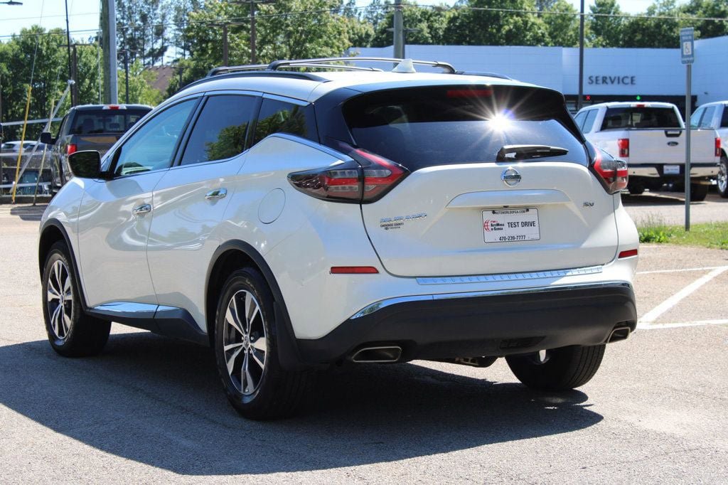 Used 2019 Nissan Murano SV w/ Cargo Package FWD image 6