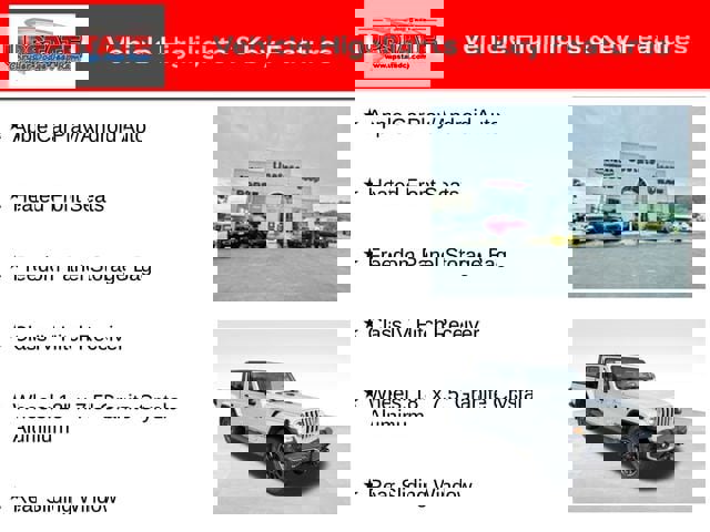 Used 2020 Jeep Gladiator Overland w/ Safety Group image 25