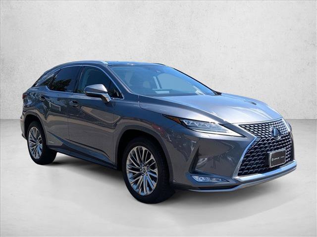 Used 2020 Lexus RX 450h AWD w/ Luxury Package image 3
