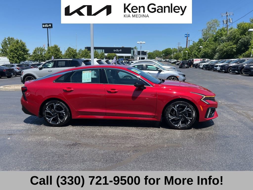 Certified 2025 Kia K5 GT-Line AWD/4WD image 8