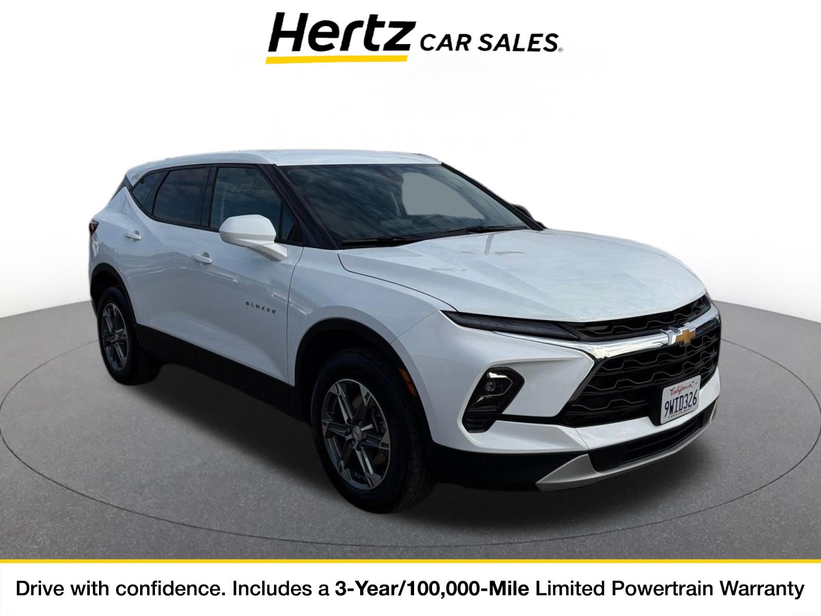 Used 2026 Chevrolet Blazer LT