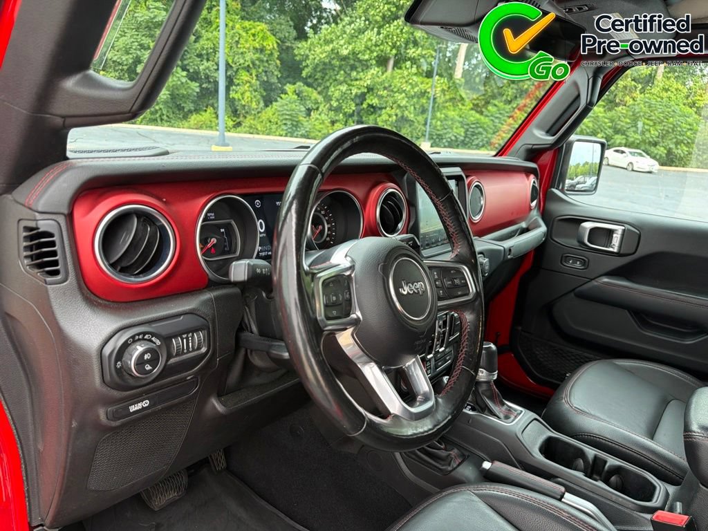 Certified 2020 Jeep Gladiator Rubicon AWD/4WD image 50