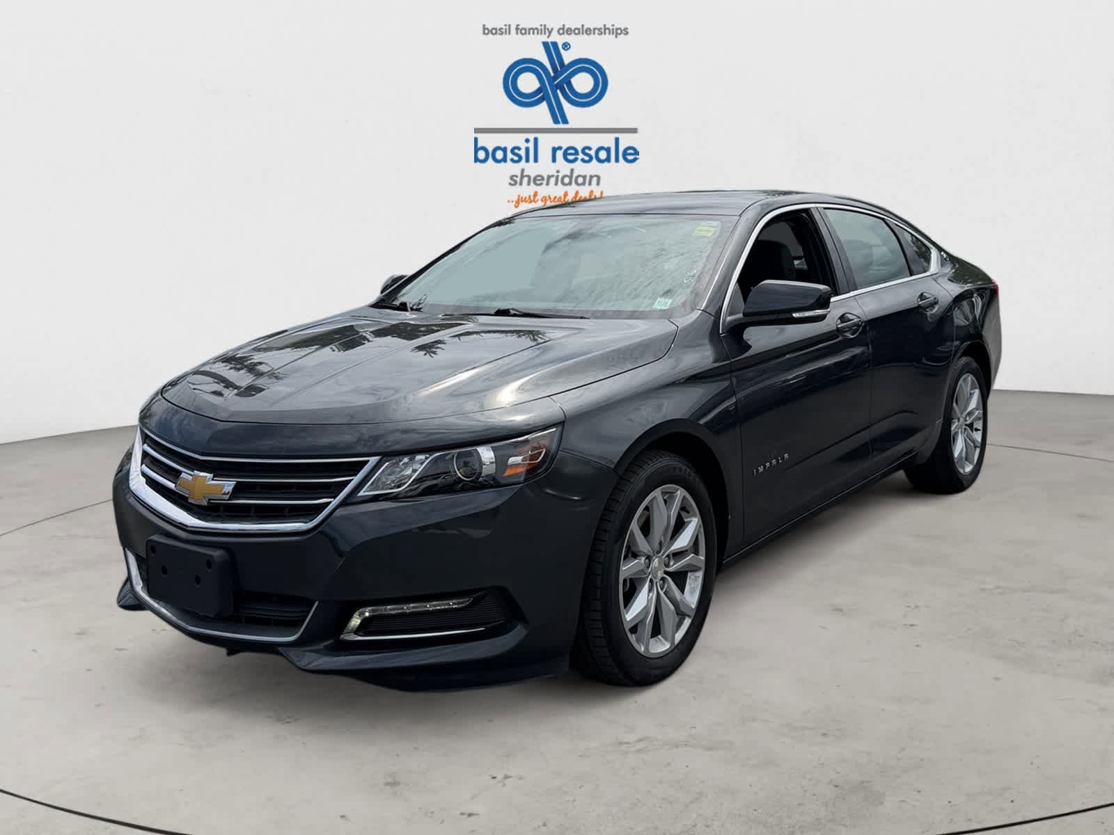 Used 2019 Chevrolet Impala LT w/ LT Convenience Package FWD image 2