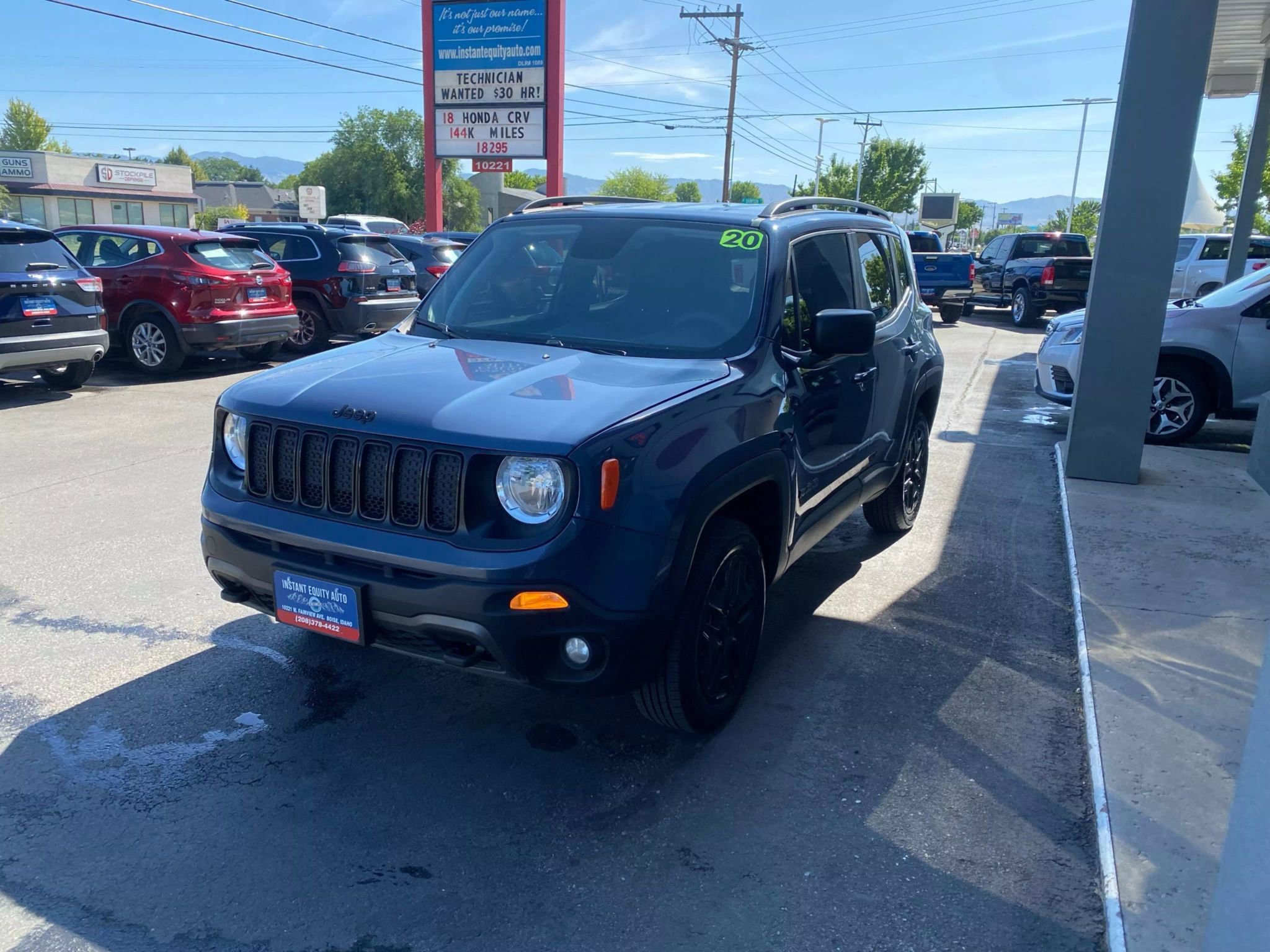 Used 2020 Jeep Renegade Sport image 4