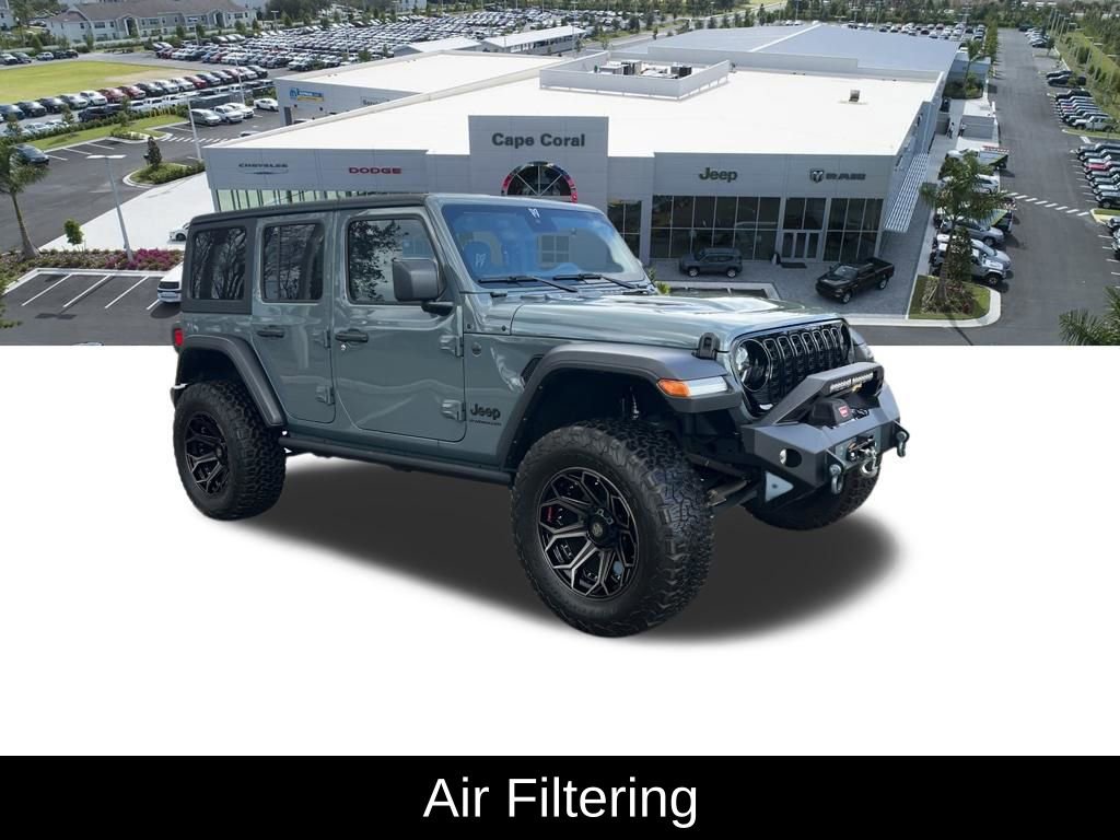 Certified 2024 Jeep Wrangler Willys image 10