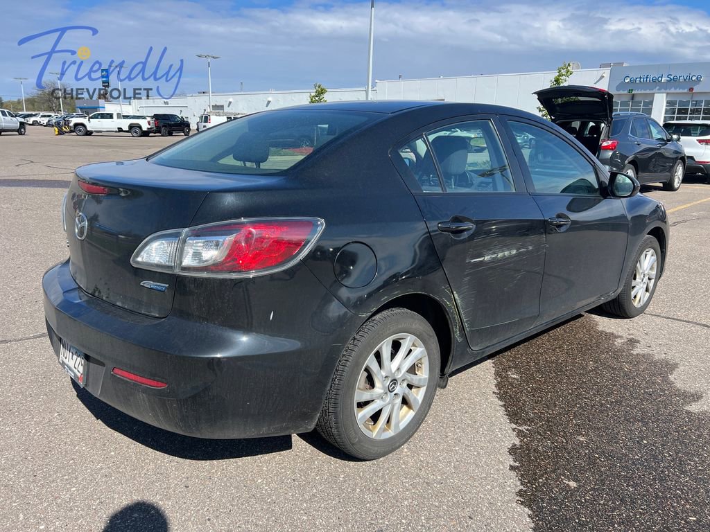 Used 2013 MAZDA MAZDA3 i Touring FWD image 3