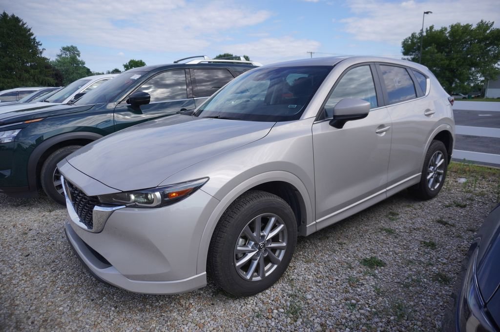 Used 2025 MAZDA CX-5 AWD 2.5 S w/ Preferred Package image 1