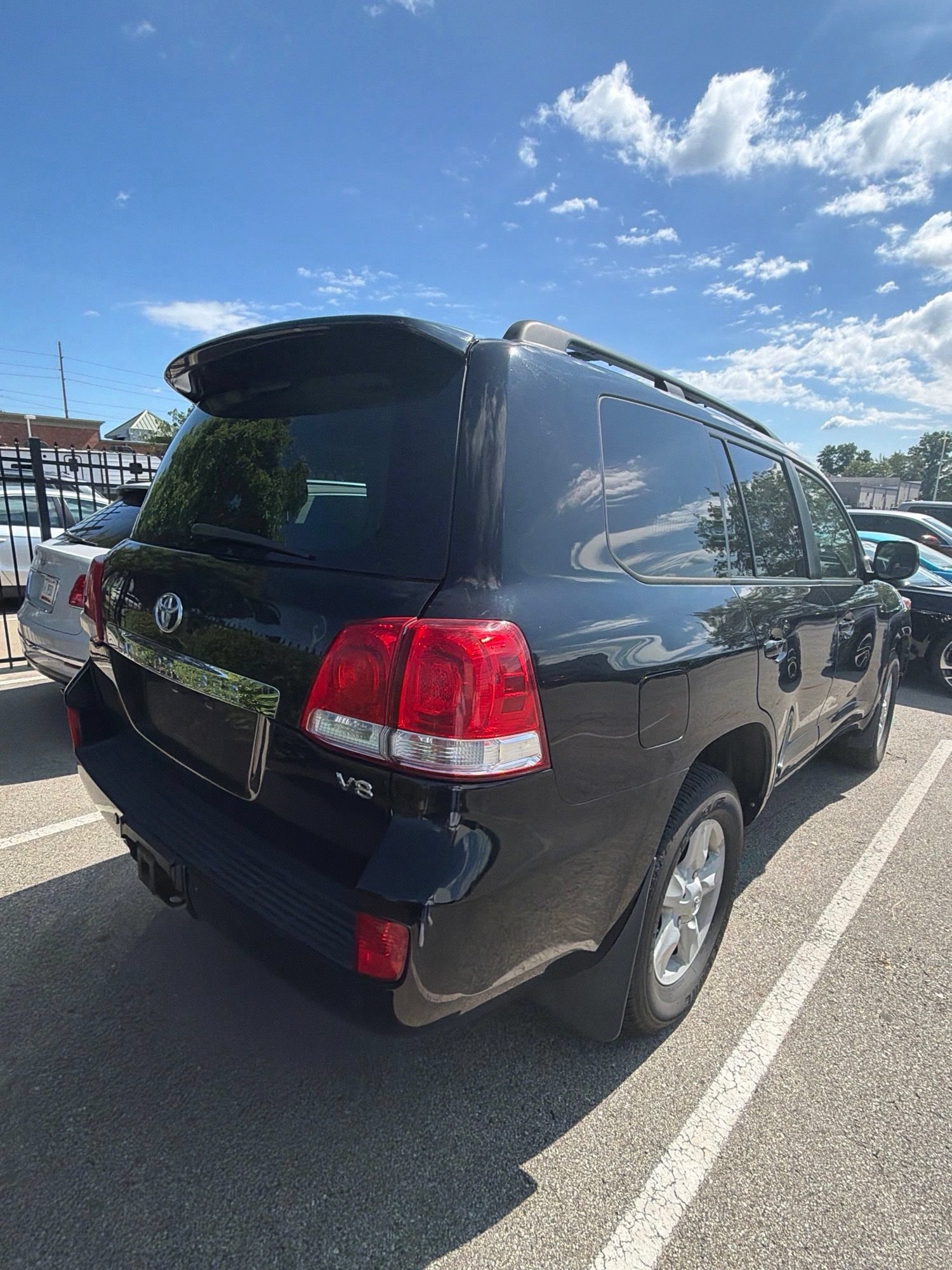 Used 2009 Toyota Land Cruiser AWD/4WD image 4