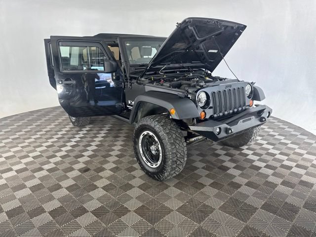 Used 2009 Jeep Wrangler Unlimited X AWD/4WD image 15