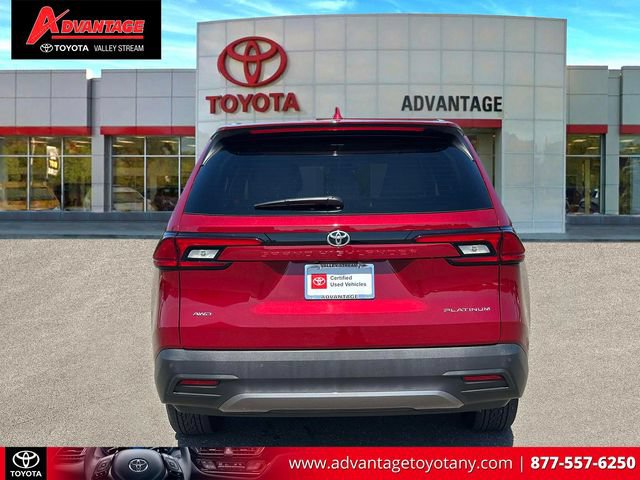 Certified 2026 Toyota Grand Highlander AWD image 8