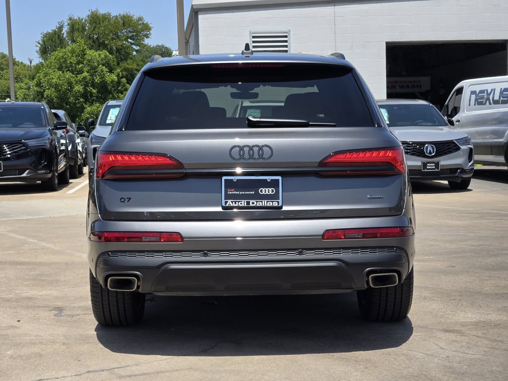 Certified 2026 Audi Q7 2.0T Premium AWD/4WD image 9