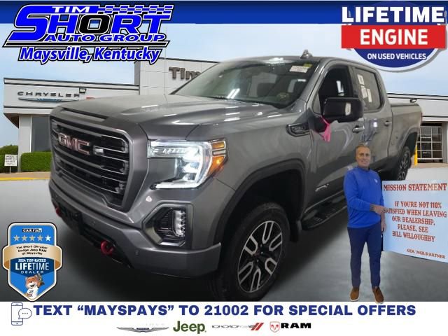 Used 2021 GMC Sierra 1500 AT4 w/ AT4 Preferred Package AWD/4WD image 1