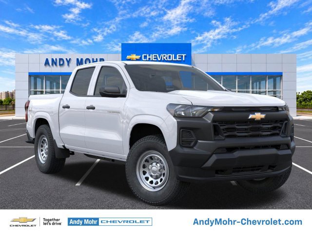 New 2026 Chevrolet Colorado W/T w/ WT Convenience Package II AWD/4WD image 10