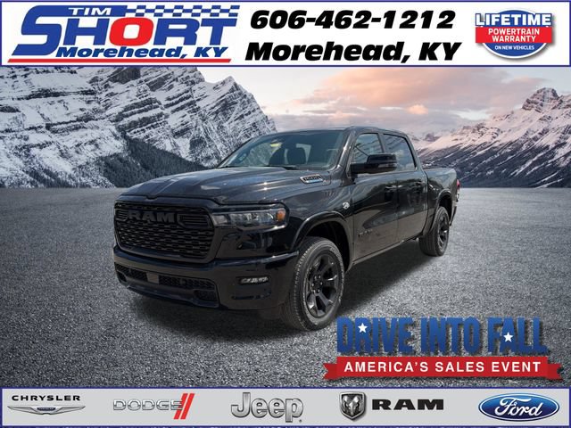 New 2026 RAM 1500 Big Horn w/ Night Edition