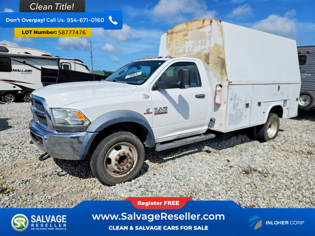 Used 2015 RAM 4500 Tradesman w/ Power & Remote Entry Group