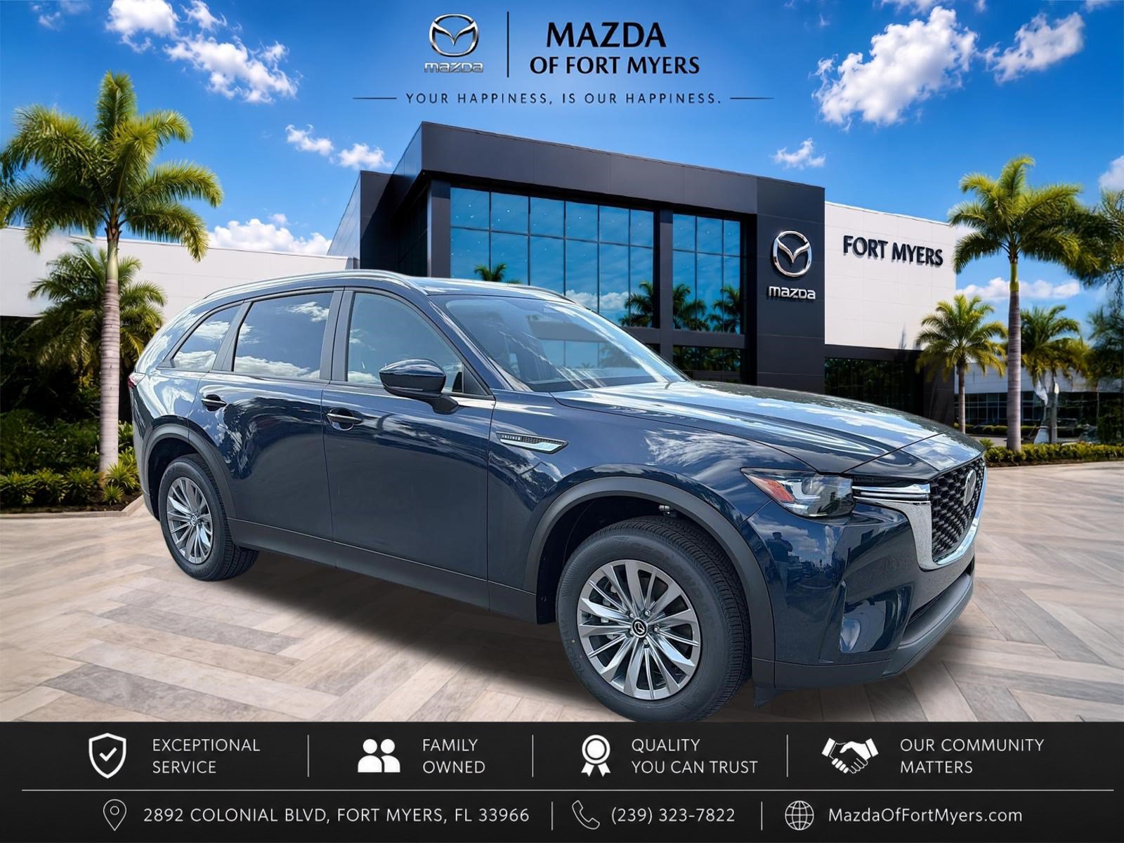 New 2026 MAZDA CX-90 3.3 Turbo w/ Select Package