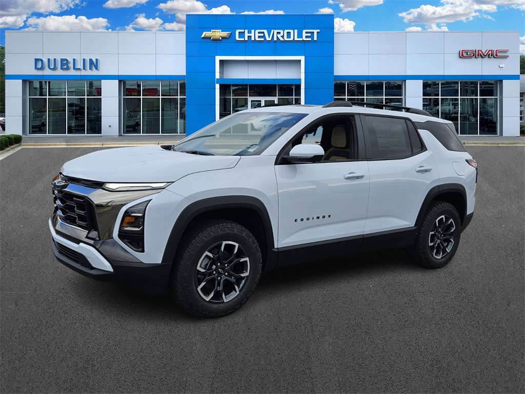 New 2026 Chevrolet Equinox ACTIV w/ Safety and Technology Package image 1