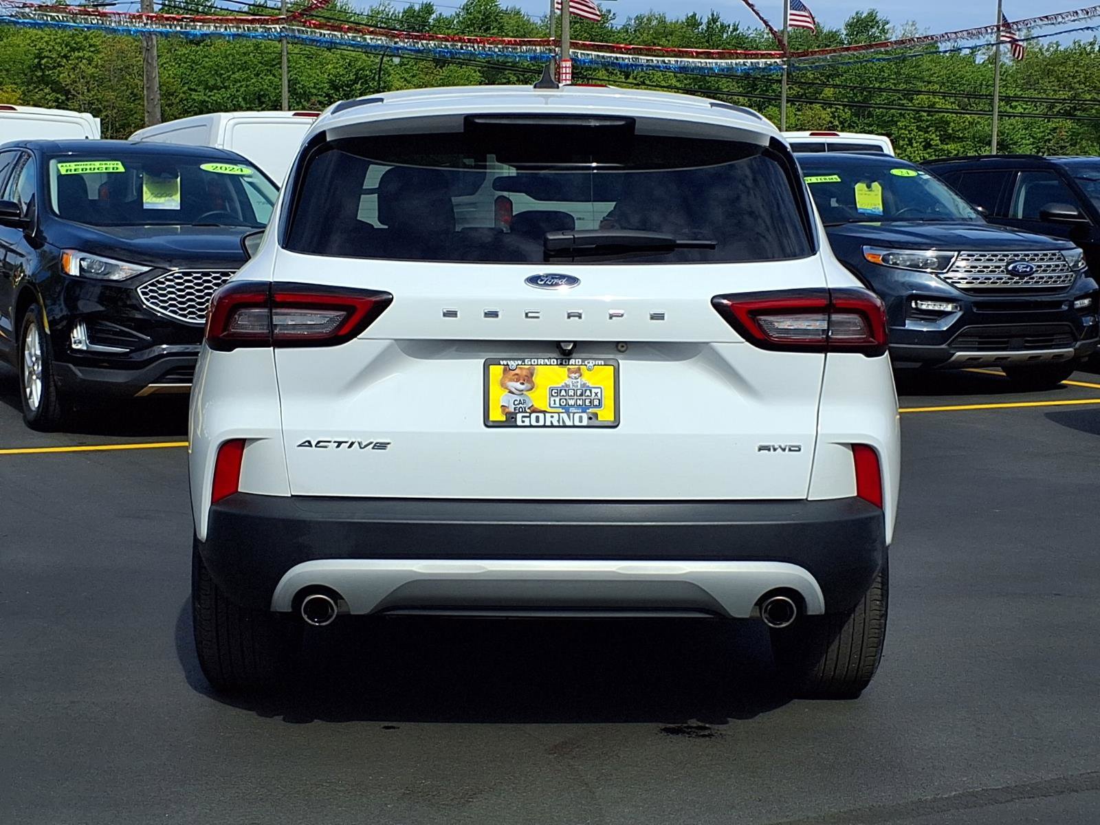Used 2023 Ford Escape Active AWD/4WD image 22