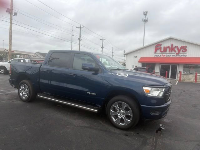 Used 2023 RAM 1500 Big Horn AWD/4WD video 1