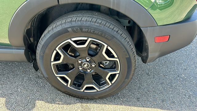 Certified 2025 Ford Bronco Sport Outer Banks w/ Outer Banks Tech Package+ image 6