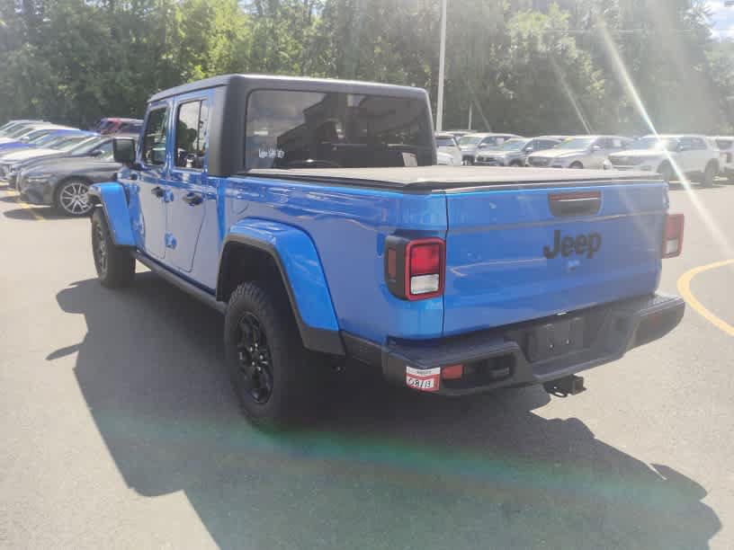 Used 2021 Jeep Gladiator Sport AWD/4WD image 4