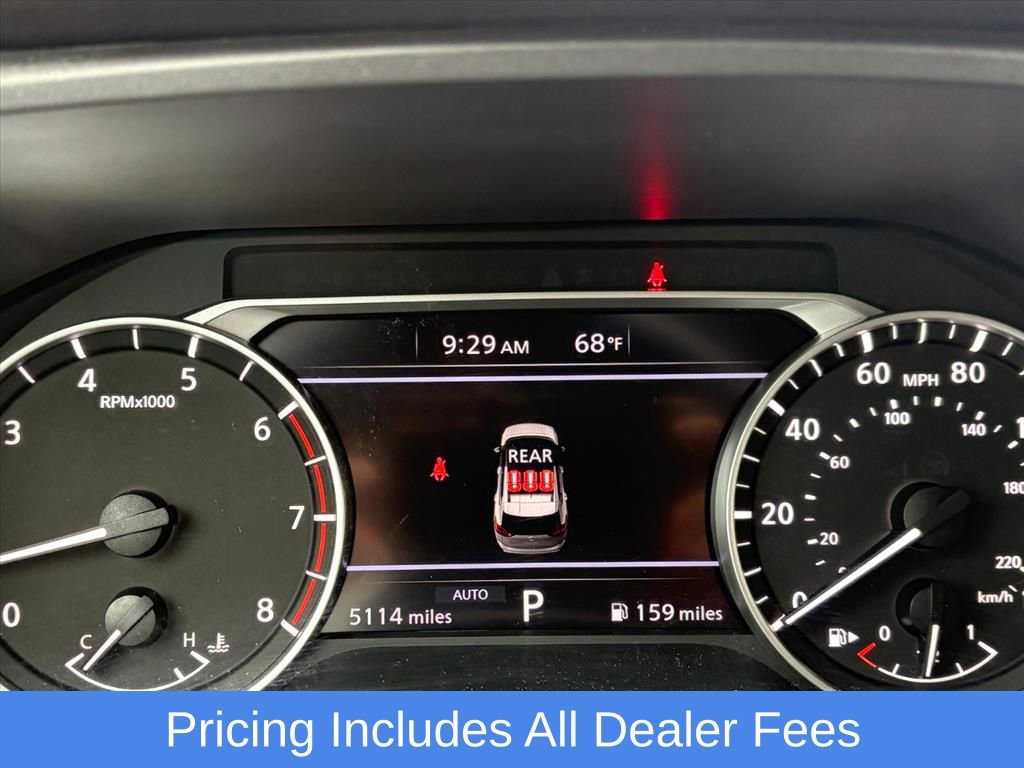 Used 2025 Nissan Rogue S AWD/4WD image 10