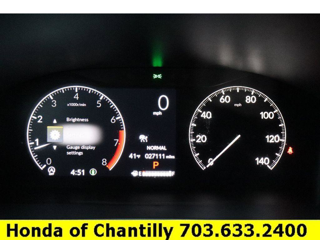 Certified 2023 Honda CR-V EX image 9