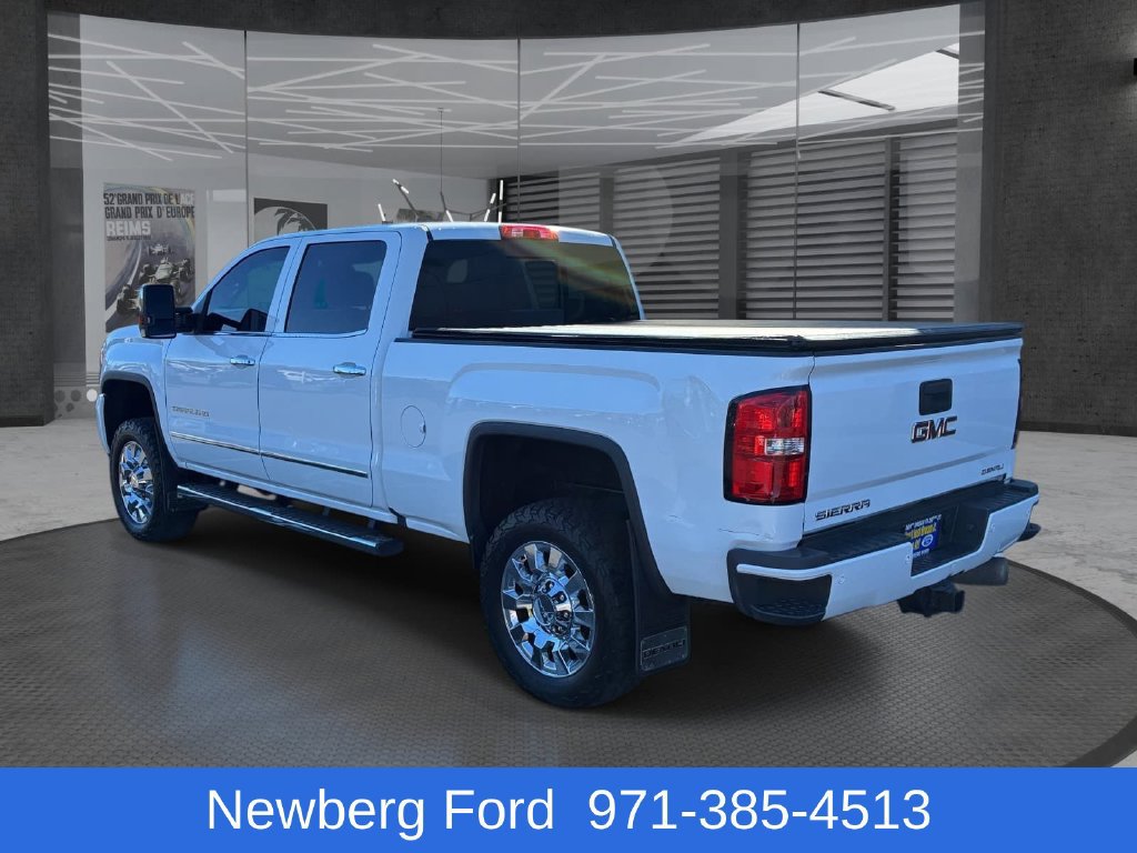 Used 2017 GMC Sierra 2500 Denali AWD/4WD image 7