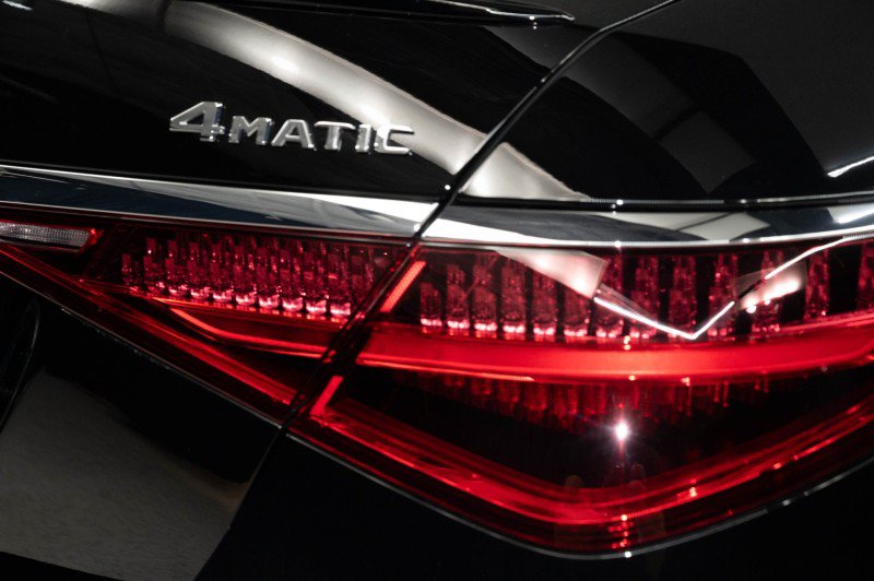 Certified 2025 Mercedes-Benz S 580 4MATIC Sedan image 10