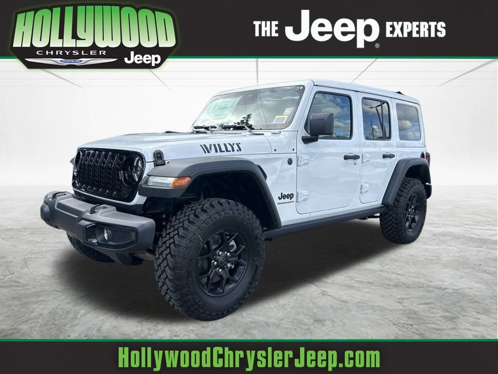 New 2026 Jeep Wrangler Willys image 1