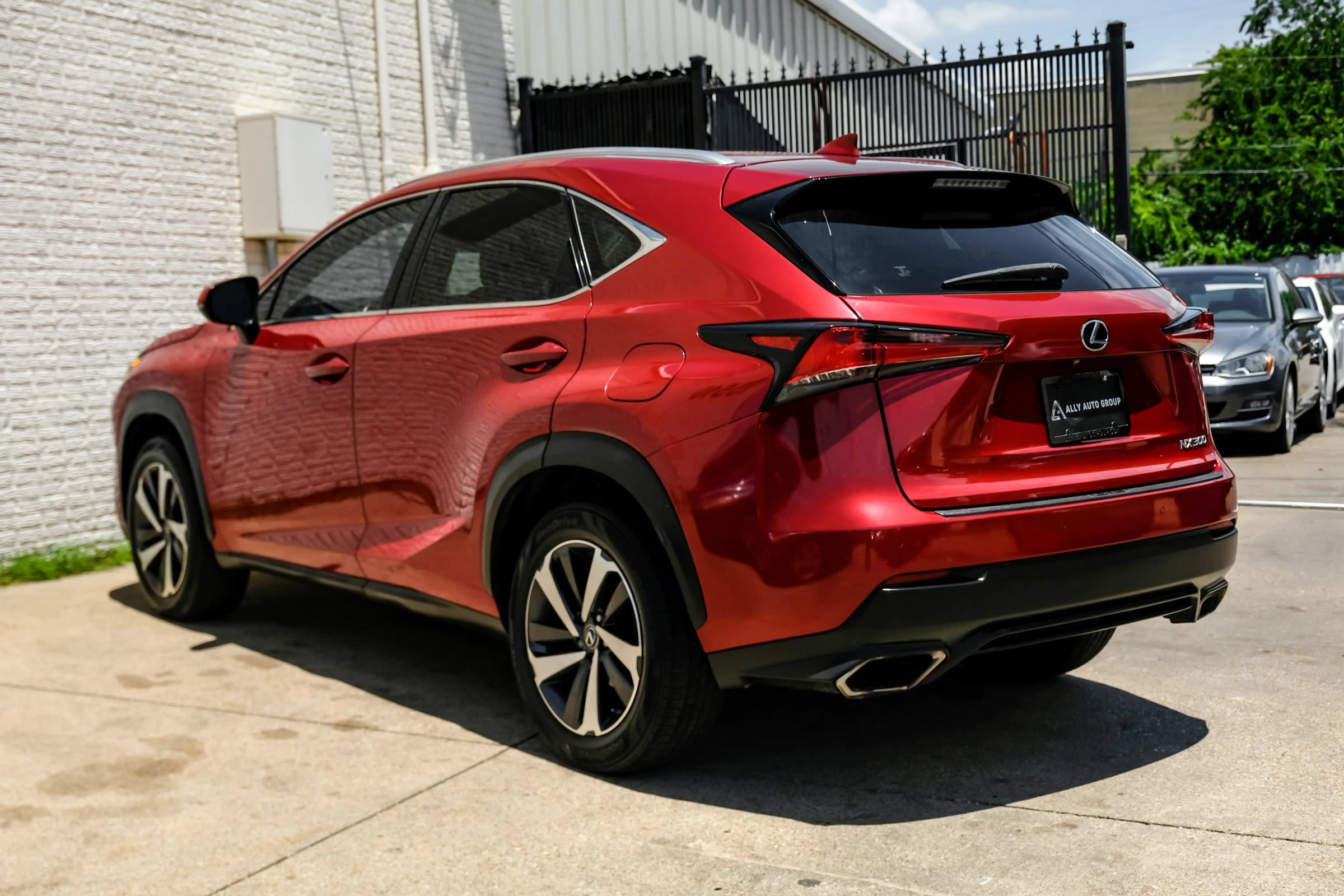 Used 2018 Lexus NX 300 FWD w/ Premium Package image 10