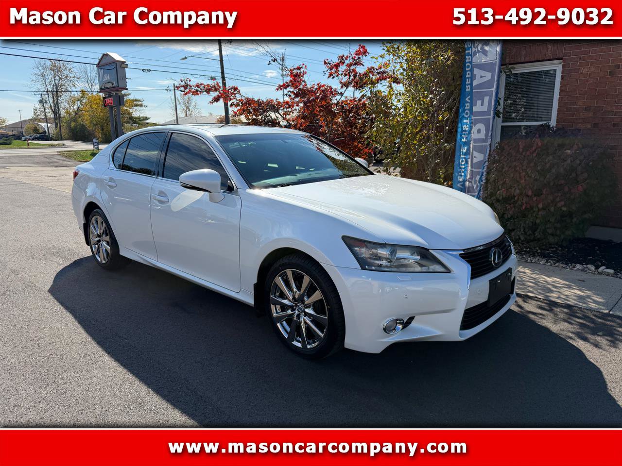 Used 2013 Lexus GS 350 AWD