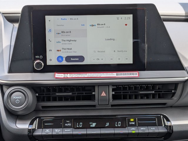 New 2027 Toyota Prius LE FWD image 17