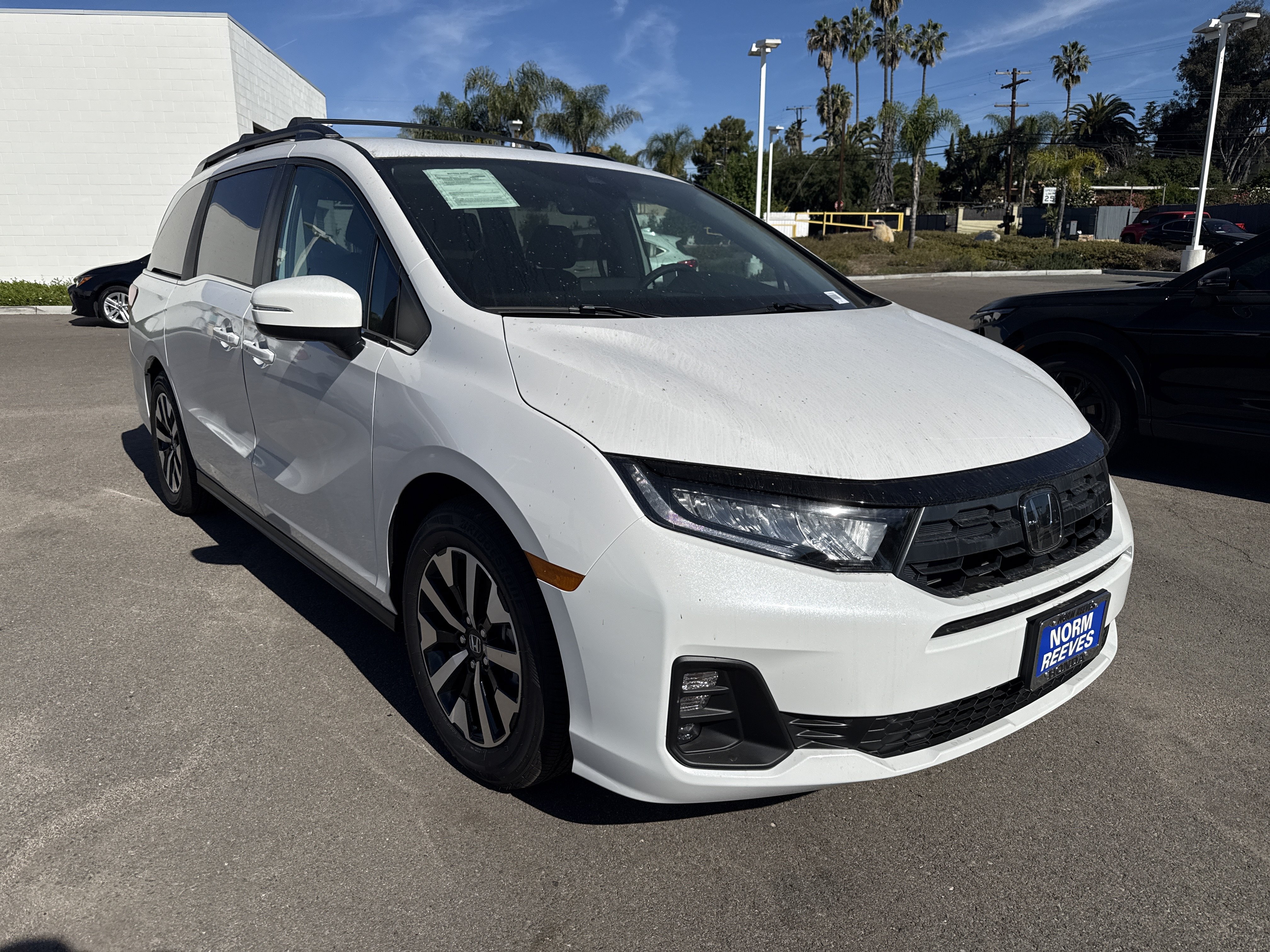 New 2026 Honda Odyssey EX-L image 9