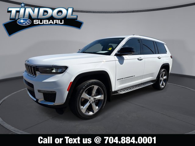 Used 2021 Jeep Grand Cherokee L Limited